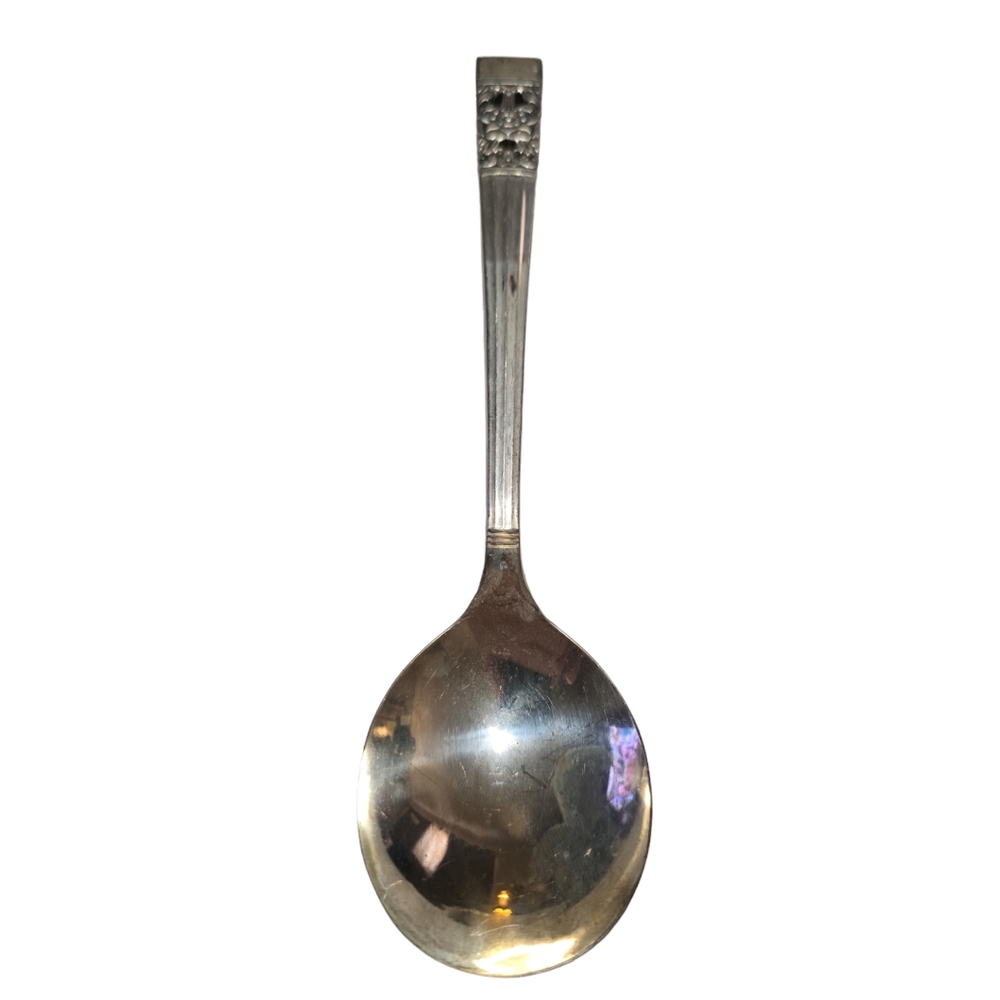 ONEIDA Coronation Silverplate, 1936, Soup Spoon